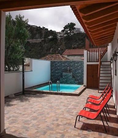 Casa La Plaza Villa San Bartolomé Buitenkant foto