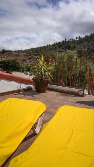 Casa La Plaza Villa San Bartolomé Buitenkant foto