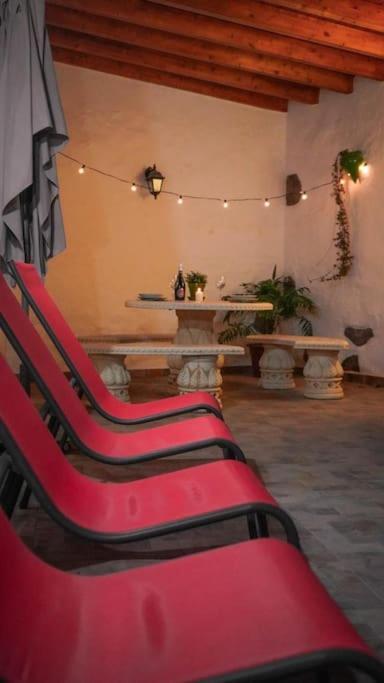 Casa La Plaza Villa San Bartolomé Buitenkant foto