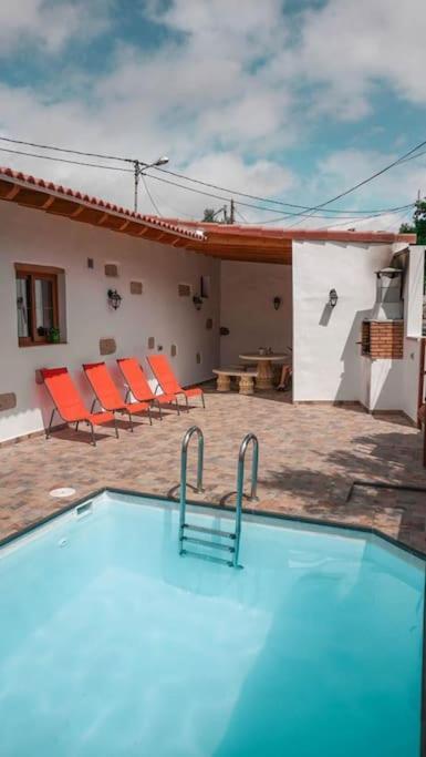Casa La Plaza Villa San Bartolomé Buitenkant foto
