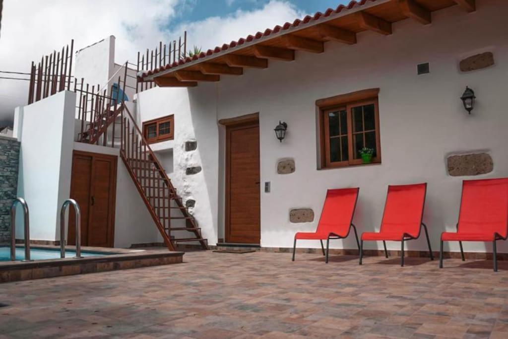 Casa La Plaza Villa San Bartolomé Buitenkant foto