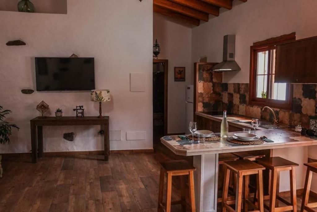 Casa La Plaza Villa San Bartolomé Buitenkant foto