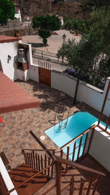Casa La Plaza Villa San Bartolomé Buitenkant foto