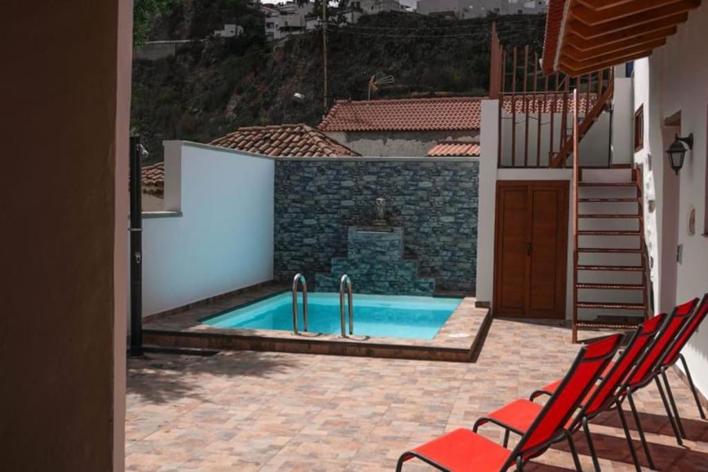 Casa La Plaza Villa San Bartolomé Buitenkant foto